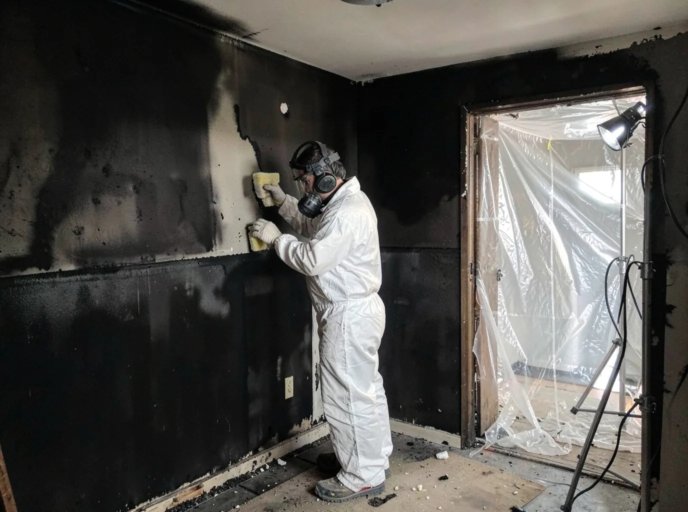 Fire Damage Restoration company in Ashland, OH